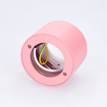 BRILAGI - Bodové svietidlo SMOOTH 1xGX53/15W/230V 60x82 mm ružové
