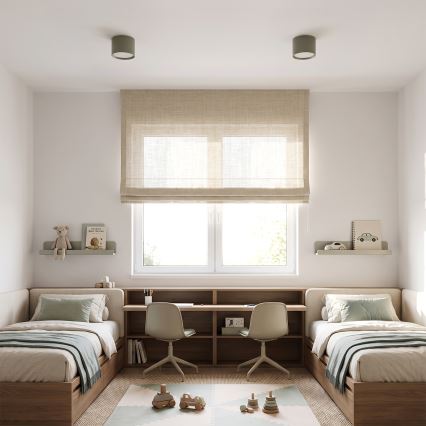 BRILAGI - Bodové svietidlo SMOOTH 1xGX53/15W/230V 60x82 mm tmavozelená