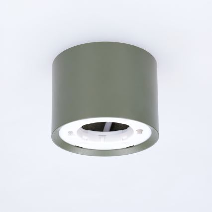 BRILAGI - Bodové svietidlo SMOOTH 1xGX53/15W/230V 60x82 mm tmavozelená