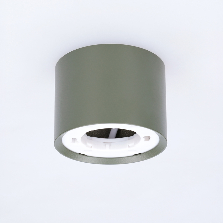 BRILAGI - Bodové svietidlo SMOOTH 1xGX53/15W/230V 60x82 mm tmavozelená