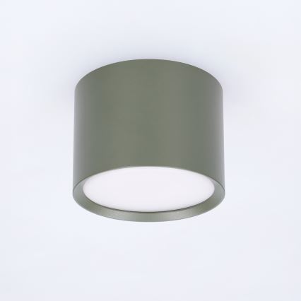BRILAGI - Bodové svietidlo SMOOTH 1xGX53/15W/230V 60x82 mm tmavozelená