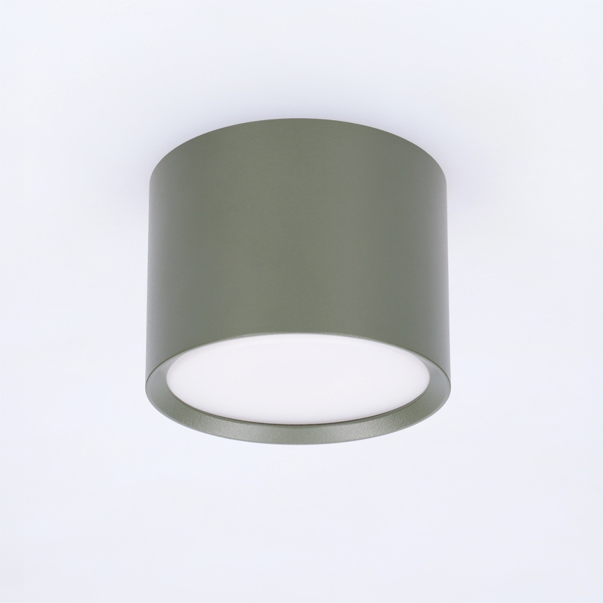 BRILAGI - Bodové svietidlo SMOOTH 1xGX53/15W/230V 60x82 mm tmavozelená