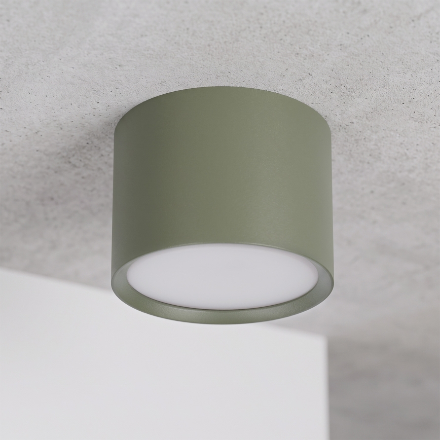 BRILAGI - Bodové svietidlo SMOOTH 1xGX53/15W/230V 60x82 mm tmavozelená
