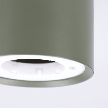BRILAGI - Bodové svietidlo SMOOTH 1xGX53/15W/230V 60x82 mm tmavozelená
