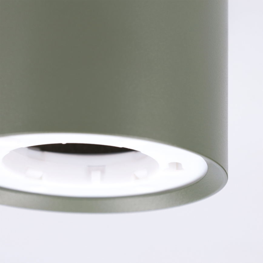 BRILAGI - Bodové svietidlo SMOOTH 1xGX53/15W/230V 60x82 mm tmavozelená