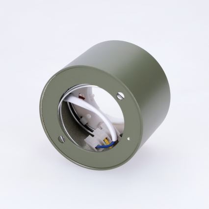 BRILAGI - Bodové svietidlo SMOOTH 1xGX53/15W/230V 60x82 mm tmavozelená