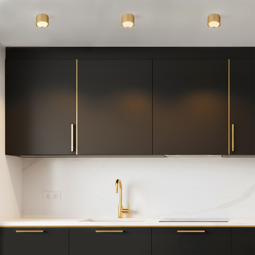 Brilagi - Bodové svietidlo SMOOTH 1xGX53/15W/230V zlaté