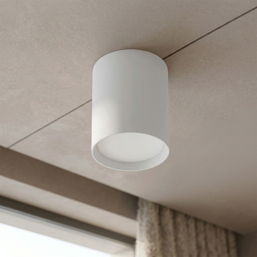 BRILAGI - Bodové svietidlo SMOOTH LONG 1xGX53/15W/230V 100x82 mm biela