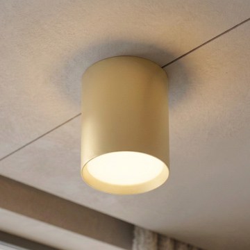 BRILAGI - Bodové svietidlo SMOOTH LONG 1xGX53/15W/230V 60x82 mm zlatá
