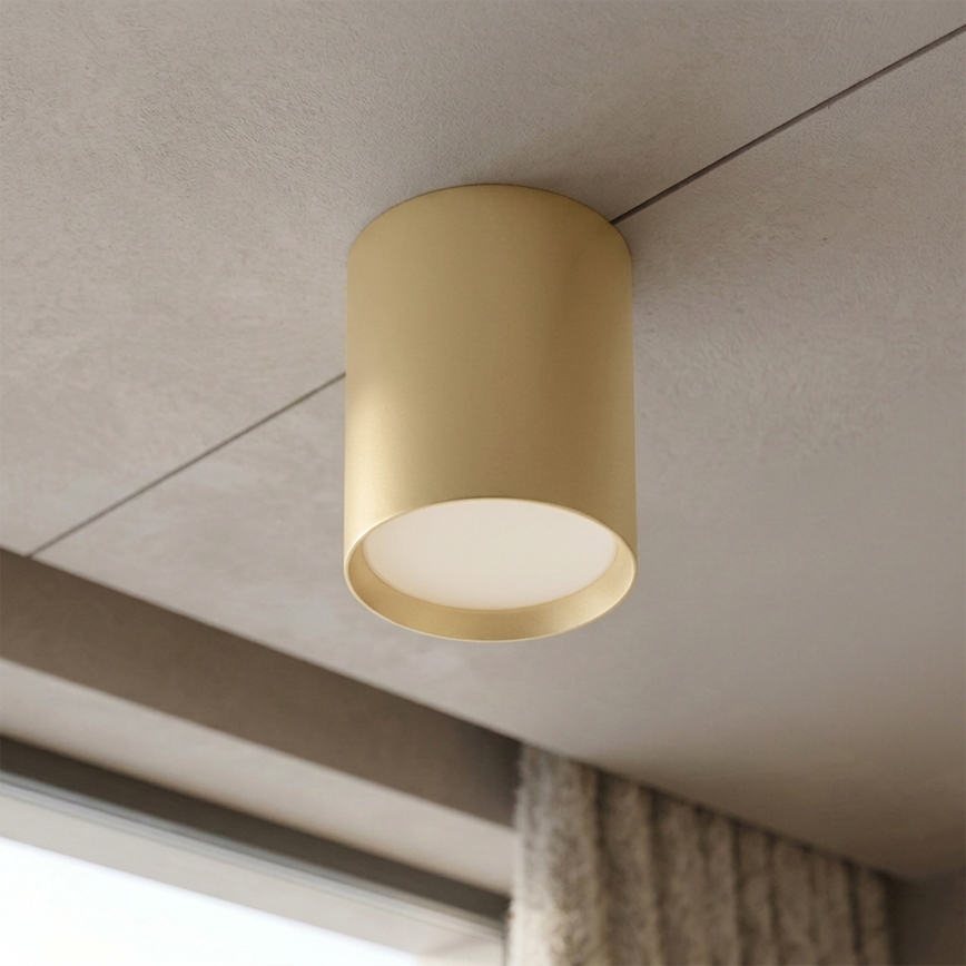 BRILAGI - Bodové svietidlo SMOOTH LONG 1xGX53/15W/230V 60x82 mm zlatá