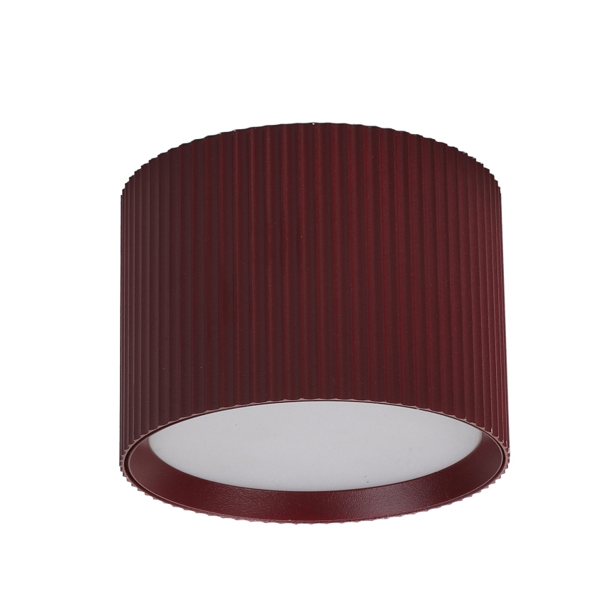 BRILAGI - Bodové svietidlo STRIPY 1xGX53/15W/230V 60x82 mm bordová