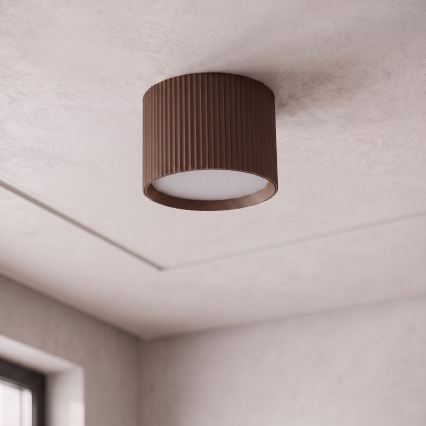BRILAGI - Bodové svietidlo STRIPY 1xGX53/15W/230V 60x82 mm hnedá