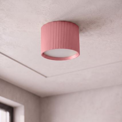 BRILAGI - Bodové svietidlo STRIPY 1xGX53/15W/230V 60x82 mm ružová