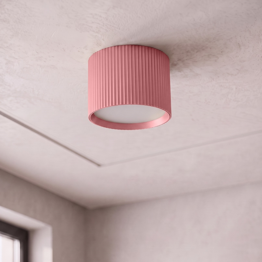 BRILAGI - Bodové svietidlo STRIPY 1xGX53/15W/230V 60x82 mm ružová