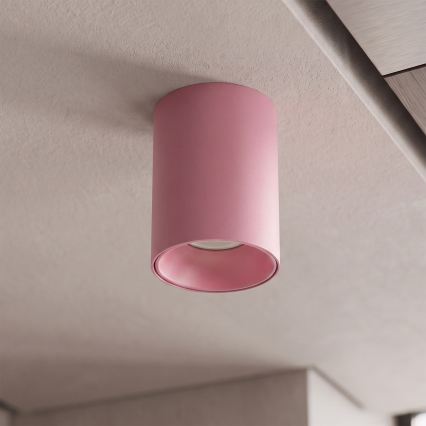 BRILAGI - Bodové svietidlo TRINE 1xGU10/30W/230V ružová