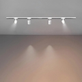 Brilagi - Bodové svietidlo v lištovom systéme HUSKY 4xGU10/10W/230V biela