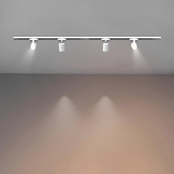Brilagi - Bodové svietidlo v lištovom systéme HUSKY 4xGU10/10W/230V biela