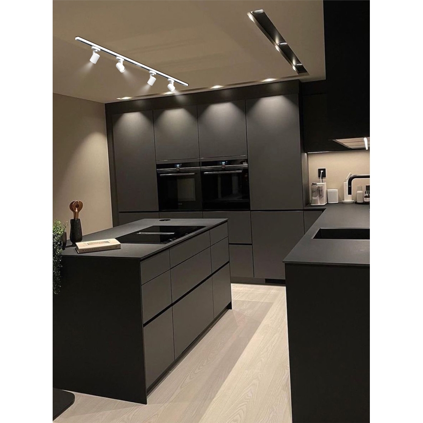 Brilagi - Bodové svietidlo v lištovom systéme HUSKY 4xGU10/10W/230V biela