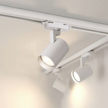 Brilagi - Bodové svietidlo v lištovom systéme HUSKY 4xGU10/10W/230V biele
