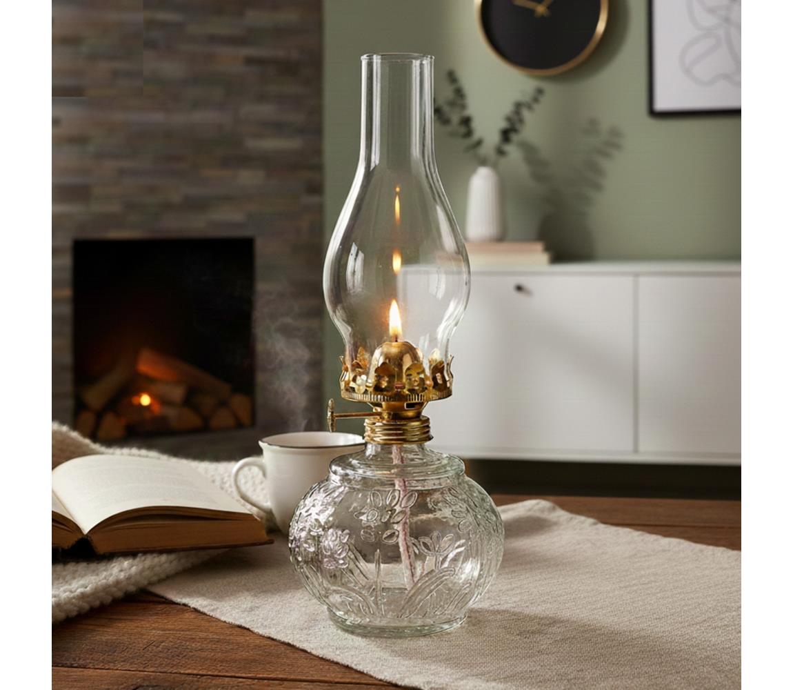 Brilagi - Číra petrolejová lampa MERLIN 8590828169178