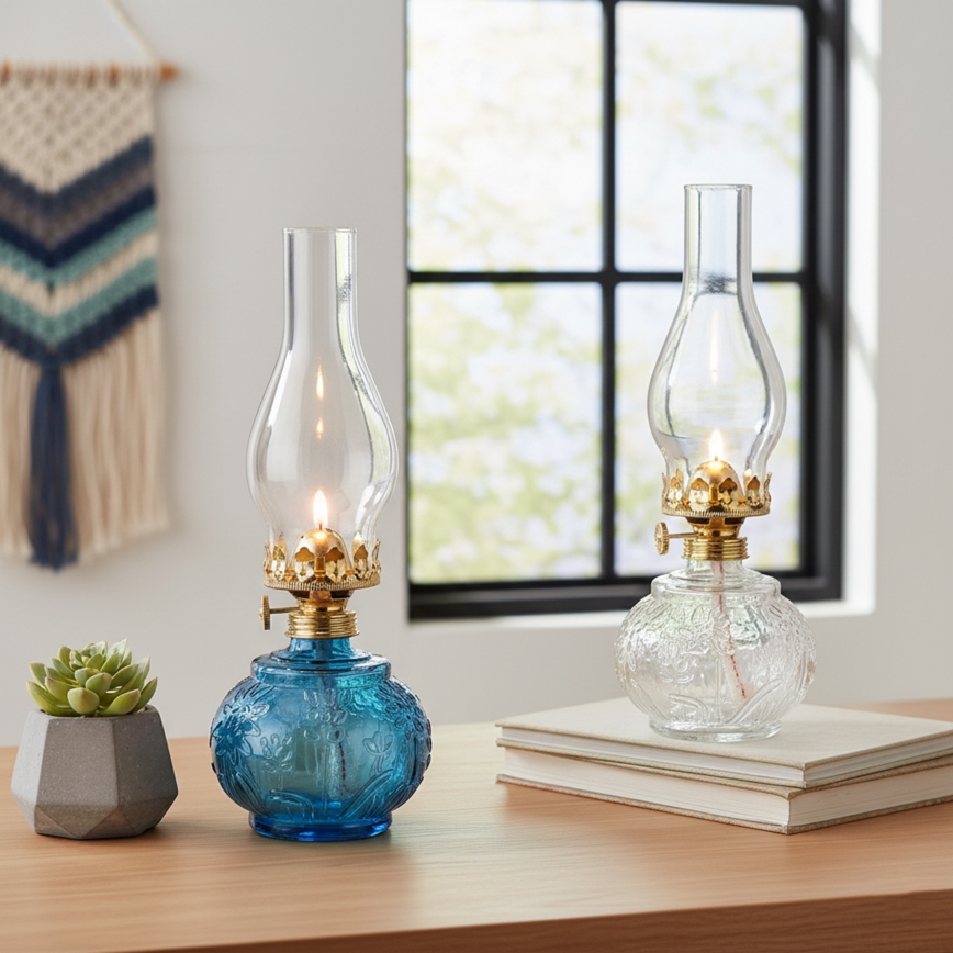 Brilagi - Číra petrolejová lampa MERLIN