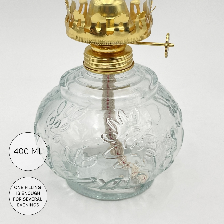 Brilagi - Číra petrolejová lampa MERLIN