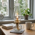 Brilagi - Číra petrolejová lampa MERLIN
