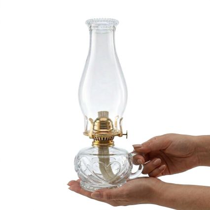 Brilagi - Číra petrolejová lampa MERLIN