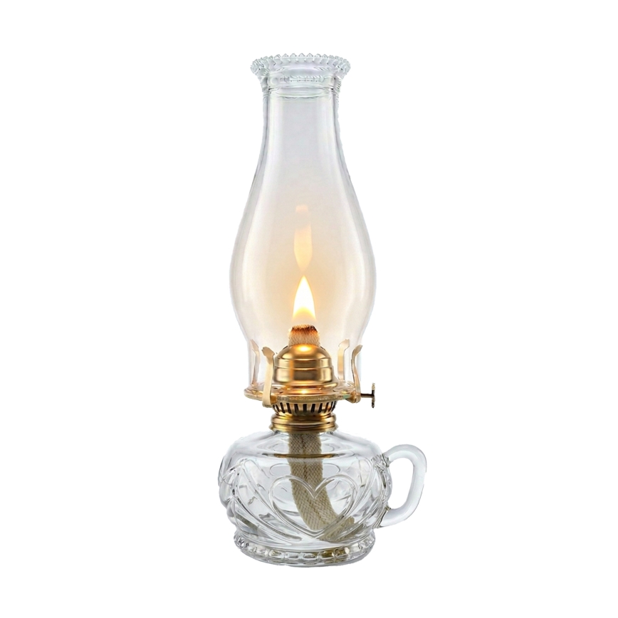 Brilagi - Číra petrolejová lampa MERLIN