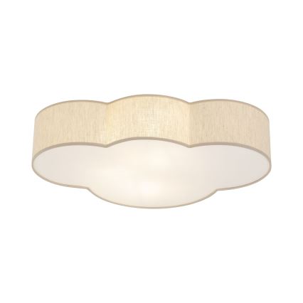 Brilagi - Detské stropné svietidlo NIMBUS 4xE27/15W/230V 46x63 cm béžová