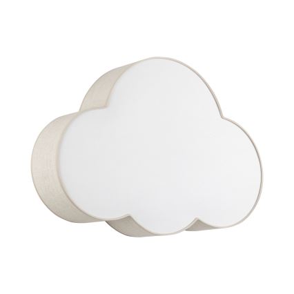 Brilagi - Detské stropné svietidlo NIMBUS 4xE27/15W/230V 46x63 cm béžová