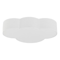 Brilagi - Detské stropné svietidlo NIMBUS 4xE27/15W/230V 46x63 cm biela