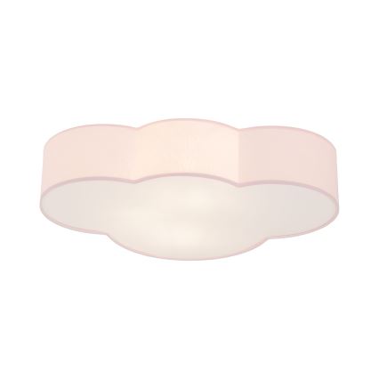 Brilagi - Detské stropné svietidlo NIMBUS 4xE27/15W/230V 46x63 cm ružová