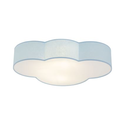Brilagi - Detské stropné svietidlo NIMBUS 4xE27/15W/230V modré