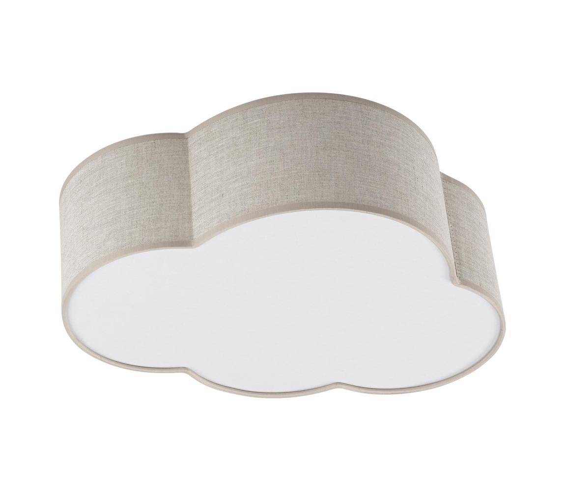 Brilagi - Detské stropné svietidlo NIMBUS MINI 2xE27/15W/230V 31x43 béžové 11231