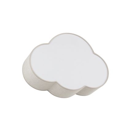 Brilagi - Detské stropné svietidlo NIMBUS MINI 2xE27/15W/230V 31x43 béžové