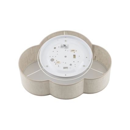 Brilagi - Detské stropné svietidlo NIMBUS MINI 2xE27/15W/230V 31x43 béžové