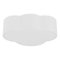 Brilagi - Detské stropné svietidlo NIMBUS MINI 2xE27/15W/230V 31x43 cm biela