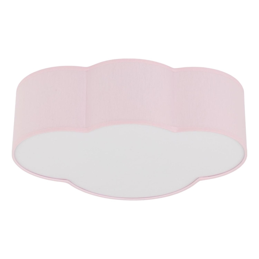 Brilagi - Detské stropné svietidlo NIMBUS MINI 2xE27/15W/230V 31x43 cm ružové