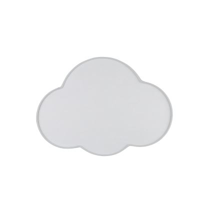 Brilagi - Detské stropné svietidlo NIMBUS MINI 2xE27/15W/230V 31x43 cm sivé