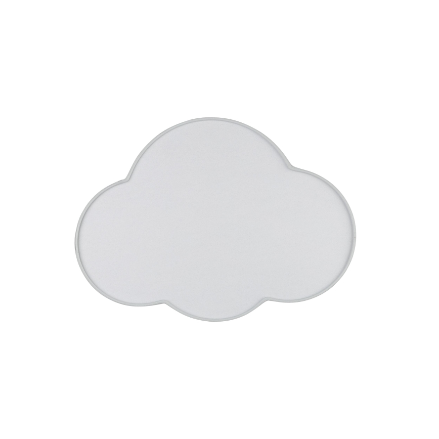 Brilagi - Detské stropné svietidlo NIMBUS MINI 2xE27/15W/230V 31x43 cm sivé