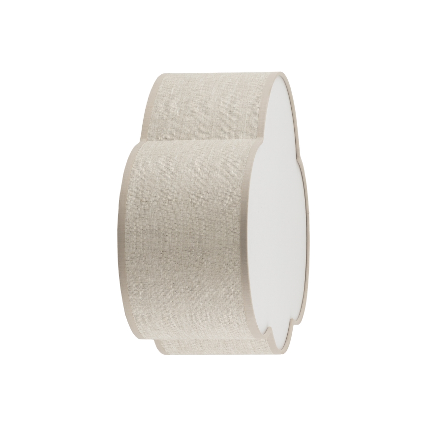 Brilagi - Detské stropné svietidlo NIMBUS MINI LINEN 2xE27/15W/230V 31x43 cm béžové