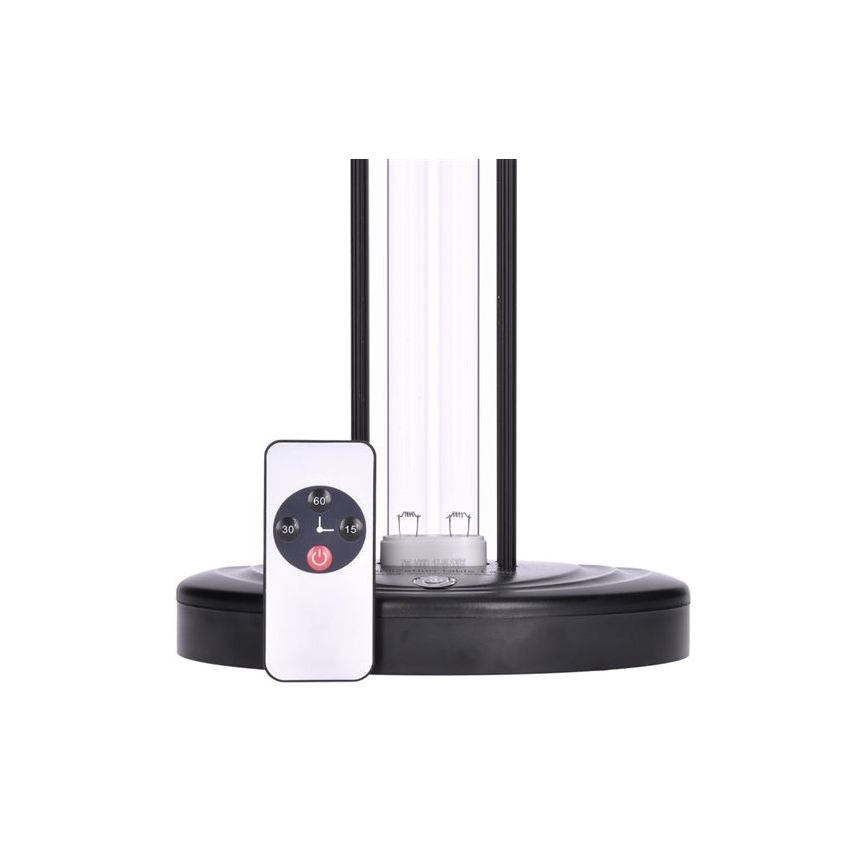 Brilagi - Dezinfekčná germicidna bezozónová lampa UVC/100W/230V + diaľkové ovládanie