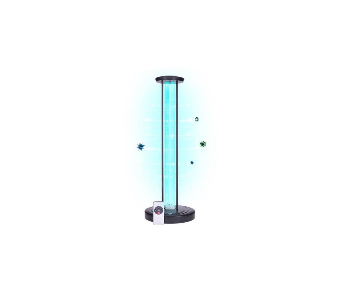 Brilagi - Dezinfekčná germicídna lampa UVC/100W/230V + diaľkové ovládanie GL05-100-BRLG