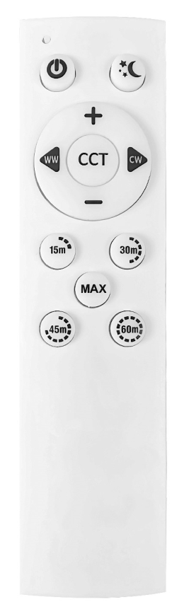 Brilagi - Diaľkové ovládanie k stropnému svietidlu MILKY WAY 2xAAA