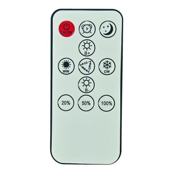 Brilagi - Diaľkový ovládač ULTRA SLIM 1xCR2025
