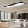 Brilagi - Dimmable Stropné Osvetlenie do Kúpeľne FRAME SMART LED/50W/230V 30x120 cm 3000-6000K IP44 čierne + diaľkové ovládanie