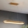 Brilagi - Drevený LED luster UMEA WOOD na lanku, 30W, 230V, 70x20 cm