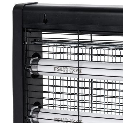 Brilagi - Elektrický lapač hmyzu 2xUV/10W/230V 60 m2