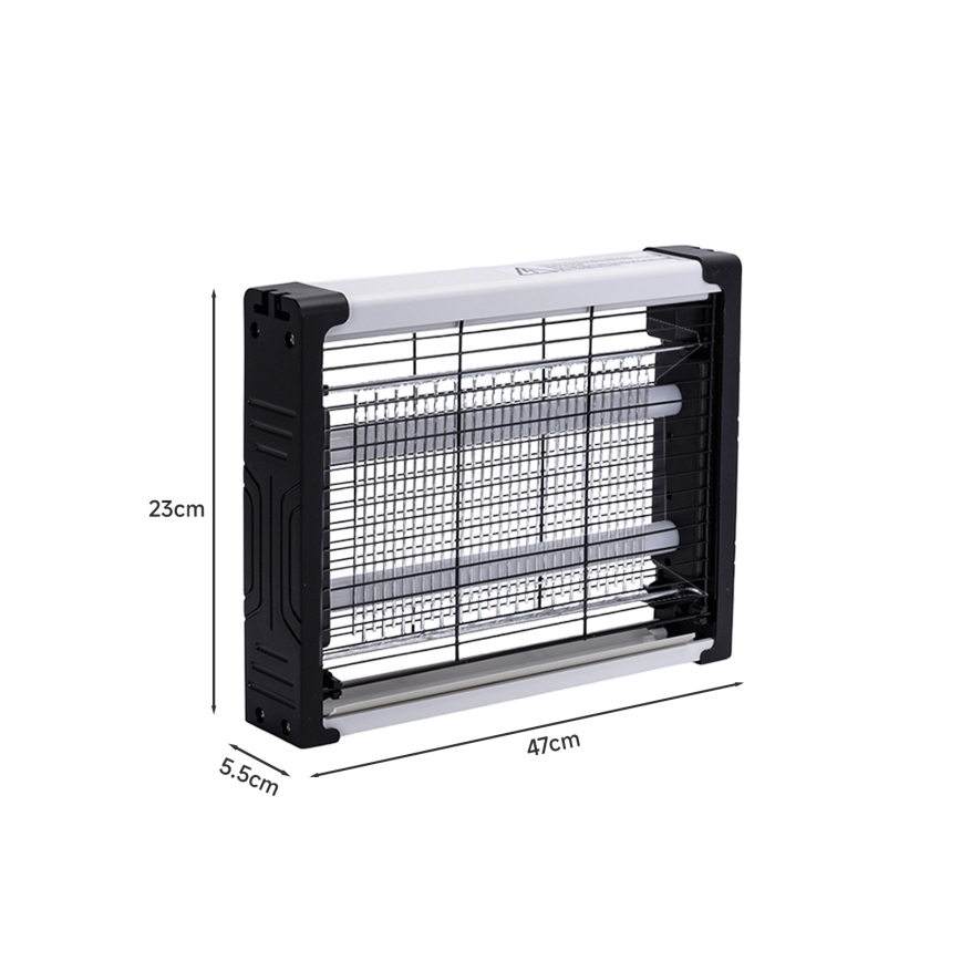 Brilagi - Elektrický lapač hmyzu 2xUV/4W/230V 50 m2